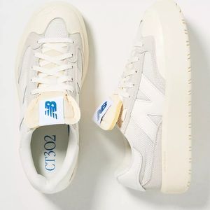 New Balance CT302 | Sea salt with cobalt | Size 9 Women